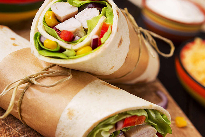 Southwest Chicken Wraps